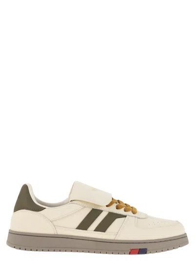 Pro Keds Field King Leather Trainers With Tongue In Nude