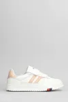Pro-keds Leather Sneakers In White