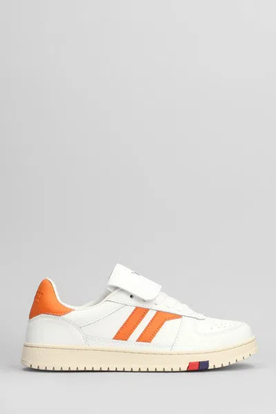 Pro-keds Field King Sneakers In White Leather