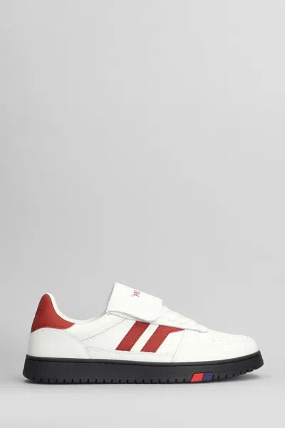 Pro-keds Field King Sneakers In White Leather