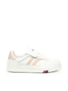 Pro-keds Leather Sneakers In White