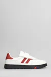 Pro-keds Field King Leather Sneakers In White