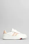 Pro-keds Leather Sneakers In White