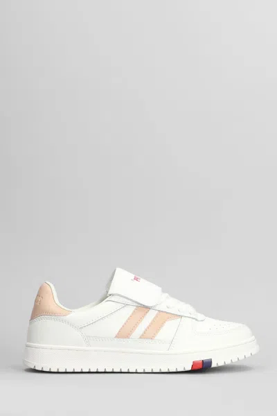 Pro-keds Field King Sneakers In White Leather