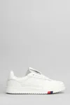 Pro-keds Pro Keds Field King Leather Sneakers In White