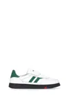 Pro-keds Field King Leather Sneakers In White