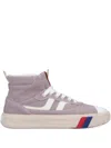 Pro-keds High-top Sneakers Royal Ii Orbit In Purple