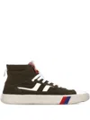 Pro-keds Royal Ii Orbit High Sneakers In Brown