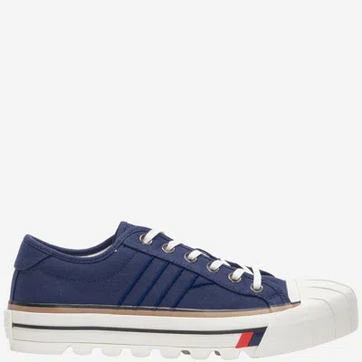 Pro Keds Intrepid Canvas Sneakers In Blue