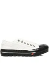 Pro-keds Intrepid Lace-up Rubber-toe Trainers In White