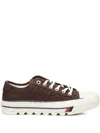 Pro-keds Low Sneakers With Platform In Brown