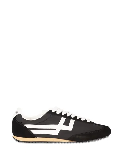 Pro-keds Lace-up Sneakers In Black
