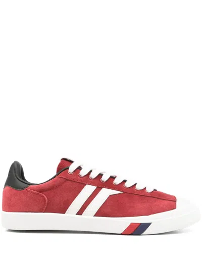 PRO-KEDS LEATHER SNEAKERS
