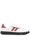 Pro-keds Field King Leather Sneakers In White