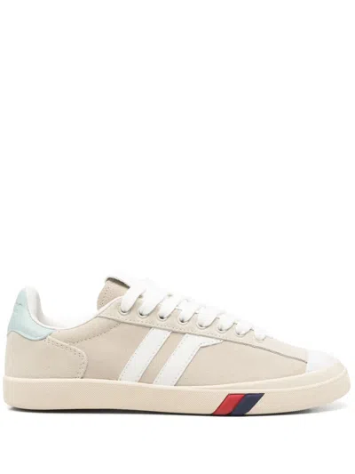PRO-KEDS LEATHER SNEAKERS