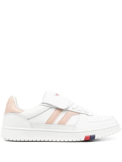 Pro-keds Leather Sneakers In White