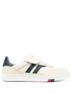 Pro-keds Leather Strap Low-tops