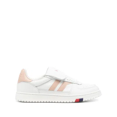 Pro-keds Leather Sneakers In White