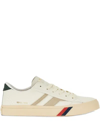 Pro-keds Panelled Sneakers In Neutral
