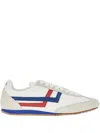 Pro-keds Racer 77 Lace-up Fastening Sneakers In White