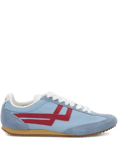 Pro-keds Racer 77 Lace-up Logo-detail Sneakers In Blue