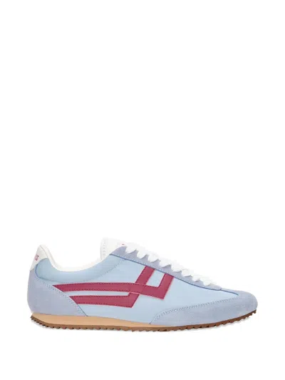 Pro-keds Racer 77 Leather-inserts Sneakers In Blue