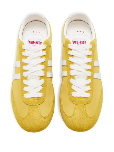 Pro-keds Racer 77 Sneakers In Yellow