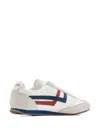 Pro-keds Racer 77 Striped Sneakers In White