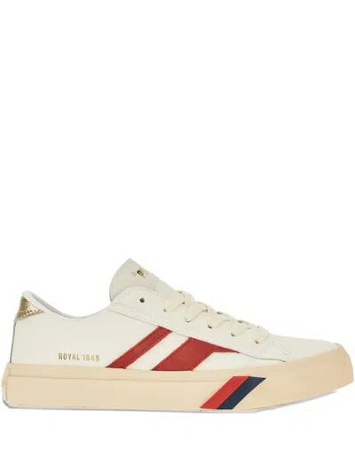 Pro-keds Red-stripe Sneakers In Multi