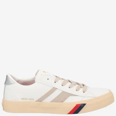 Pro Keds Royal Classic Leather Sneakers In Animal Print