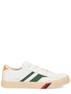 Pro-keds Leather Panelled Sneakers In White