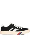 Pro-keds Royal Classic Stripe Sneakers In Black