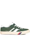 Pro-keds Royal Classic Stripe Sneakers In Green