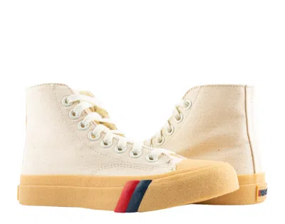 Pro-keds Royal Hi Crepe Greige Unisex Shoes Pk66128