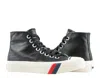 Pro-keds Royal Hi Leather Black Og Unisex Shoes Ph64114 In Black