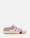 Pro Keds Canvas Low-top Sneakers With Iconic Bicolor Detail In Viola