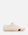 Pro Keds Canvas Low-top Sneakers With Iconic Bicolor Detail In White
