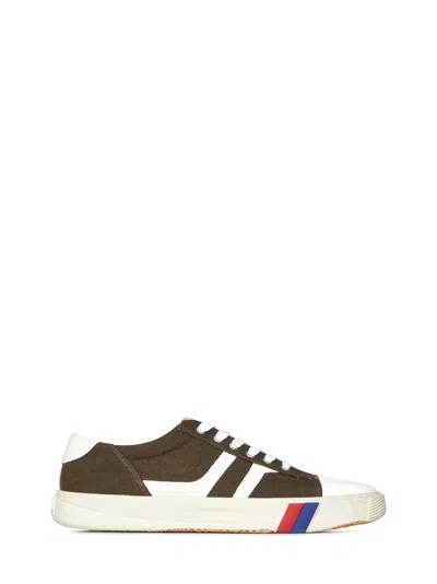 Pro-keds Royal Ii Orbit Low Sneakers With Canvas-leather Upper In Brown