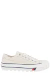 Pro-keds Rubber Fabric Sneakers In Neutral