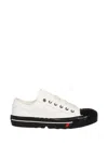 Pro-keds Intrepid Lace-up Rubber-toe Trainers In White