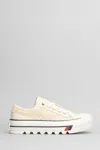 Pro-keds Polyester Sneakers In White