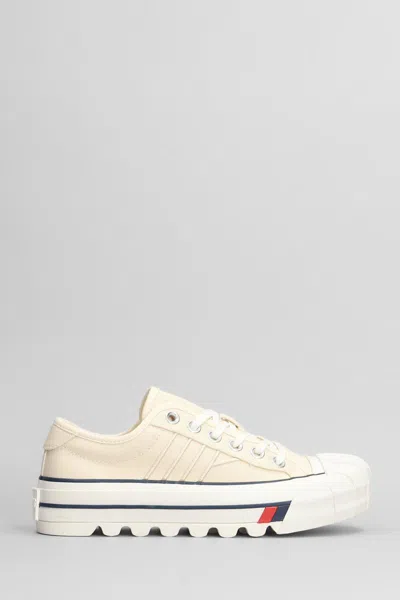 Pro-keds Polyester Sneakers In White