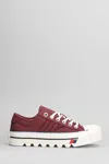 Pro-keds Royal Intrepid Sneakers In Bordeaux Canvas