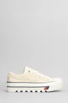 Pro-keds Polyester Sneakers In White