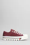 Pro-keds Royal Intrepid Sneakers In Bordeaux Canvas