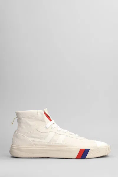 Pro-keds Royal Ll Orbit Sneakers In Beige Canvas In Brown