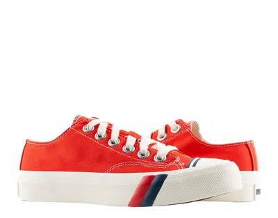 Pro-keds Royal Lo Canvas Red Og Unisex Shoes Pk54473