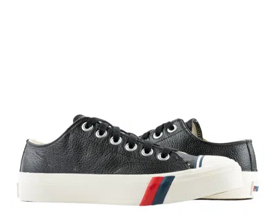 Pro-keds Royal Lo Leather Black Og Unisex Shoes Ph61439
