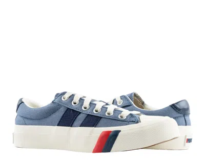 Pro-keds Royal Plus Canvas Blue Unisex Shoes Pk60299