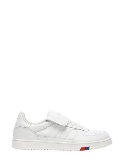 Pro-keds Field King Sneakers In White Leather In Multi
